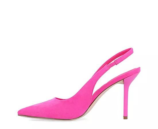 Journee Tru Comfort Foam Elenney Womens Slingback Heels Product Image
