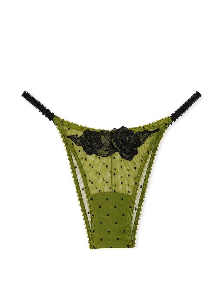 Sheer Rose Brazilian Panty Product Image
