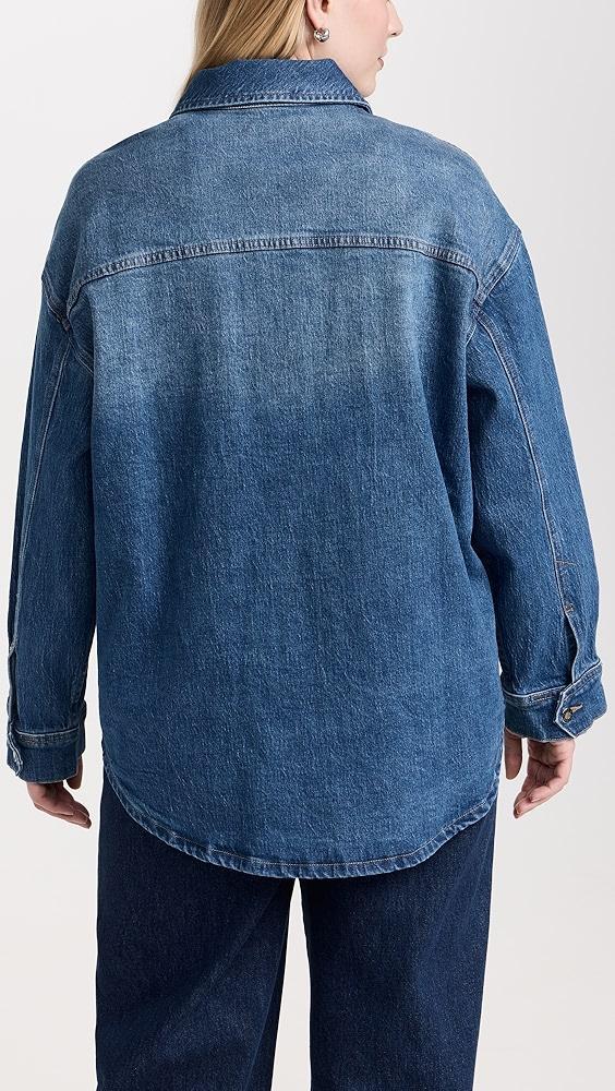 Favorite Daughter The David Shacket | Shopbop Product Image