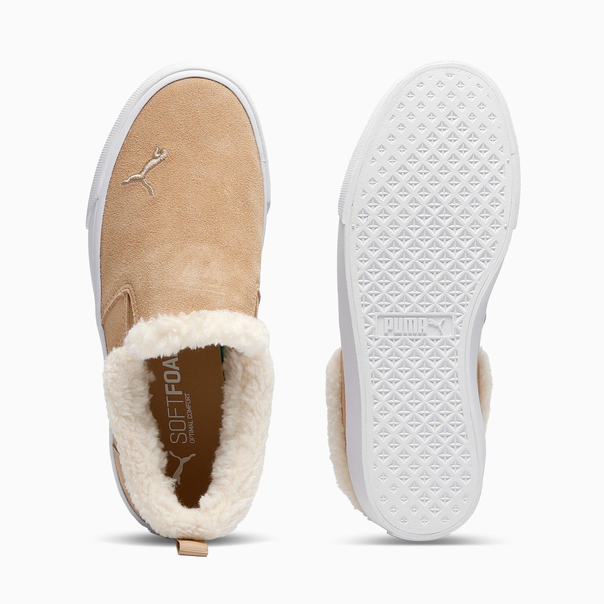 Bari Comfort Sherpa Women's Slip-On Shoes Product Image