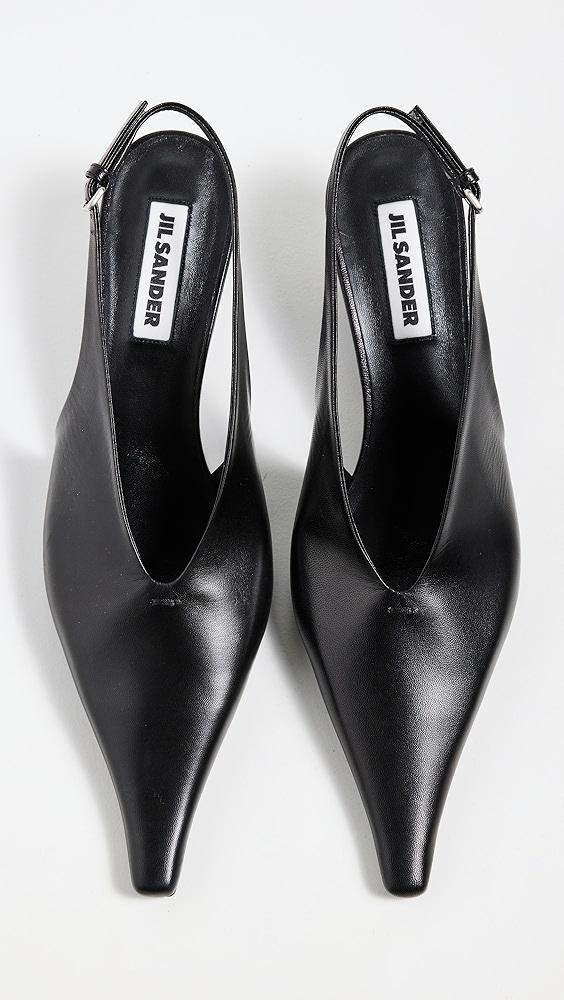 Jil Sander Slingback Pumps | Shopbop Product Image