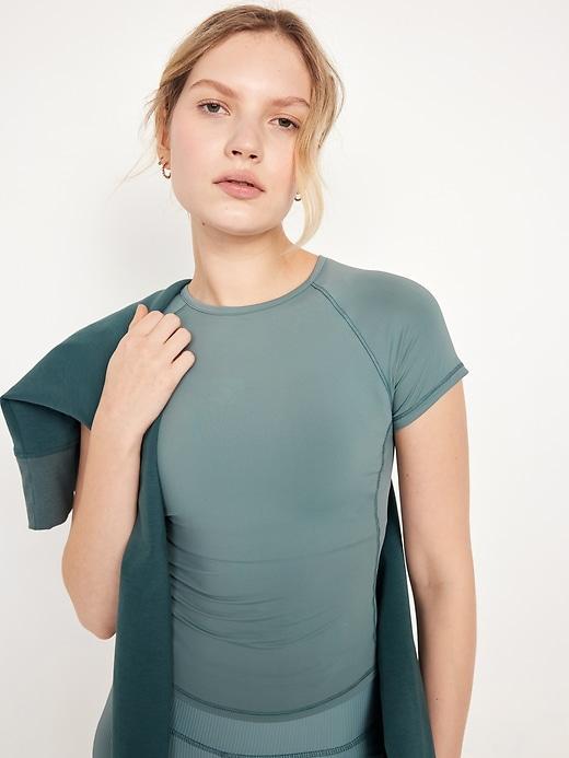 FlowForm Short-Sleeve Top Product Image
