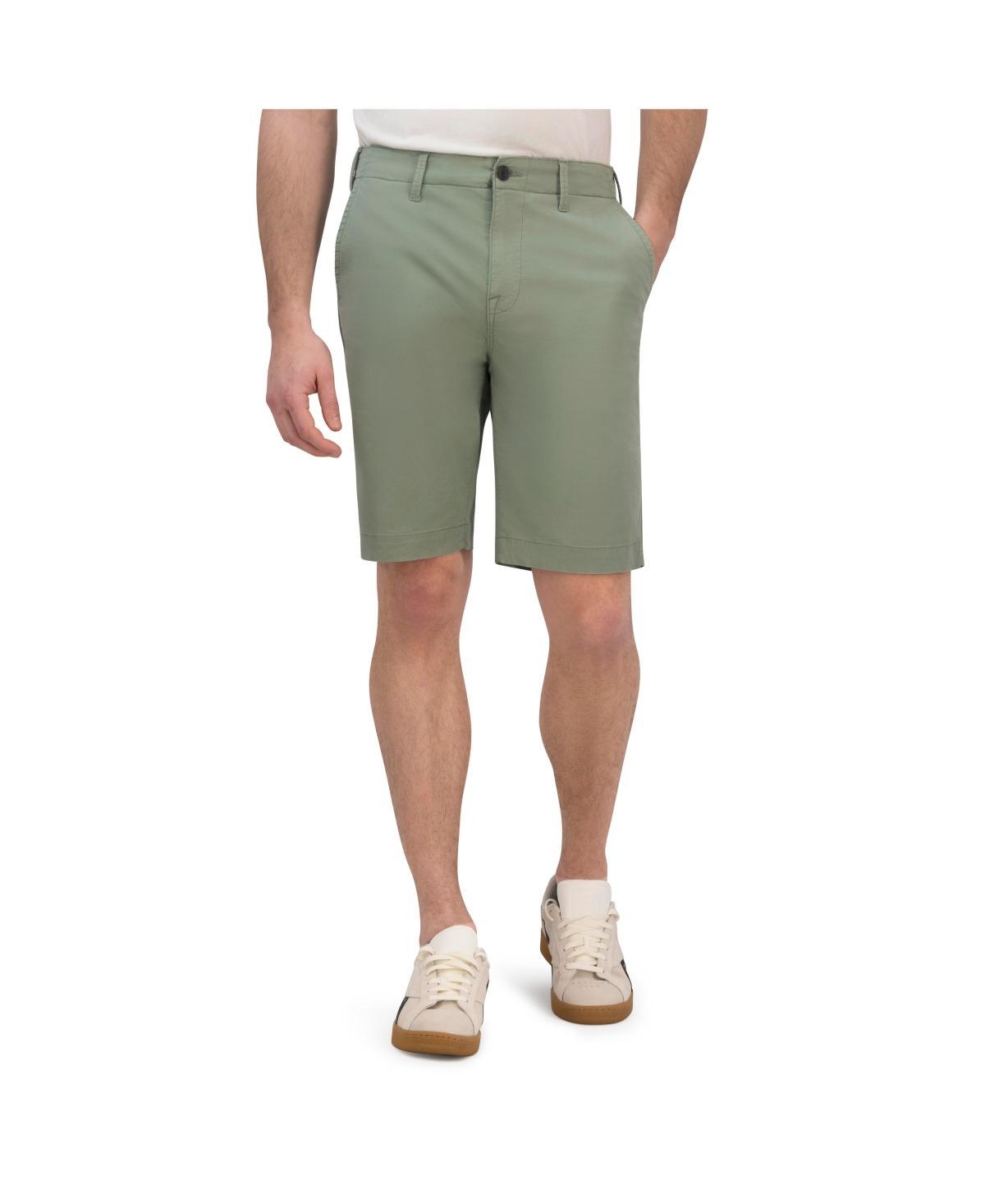 Lucky Brand 9 Stretch Twill Short (Dark Denim) Men's Shorts Product Image