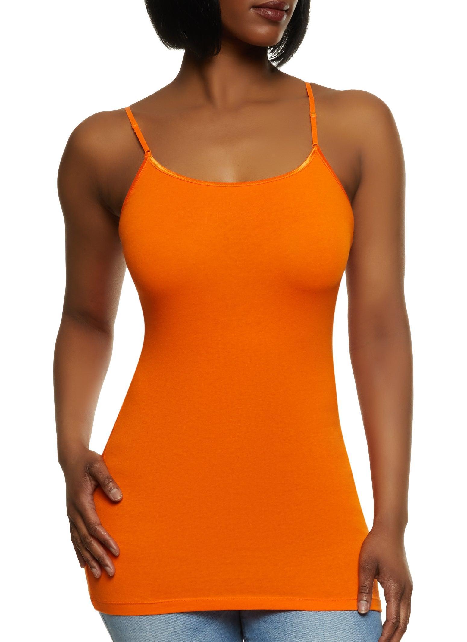 Womens Scoop Neck Basic Cami Product Image