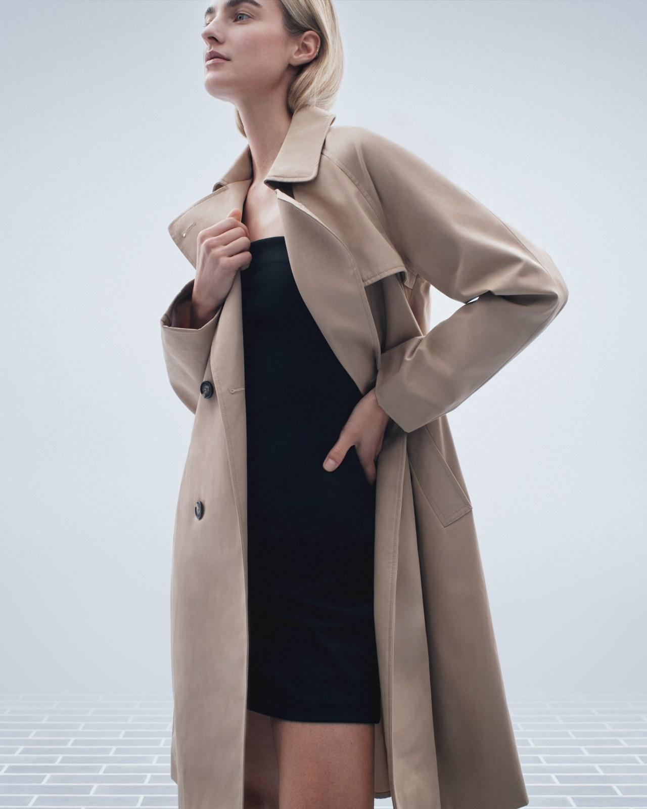 Womens Dream Strapless Mini Dress by Everlane Product Image