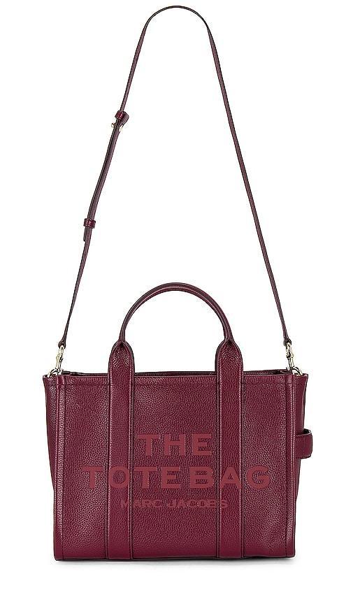 Marc Jacobs The Leather Medium Tote Bag Product Image