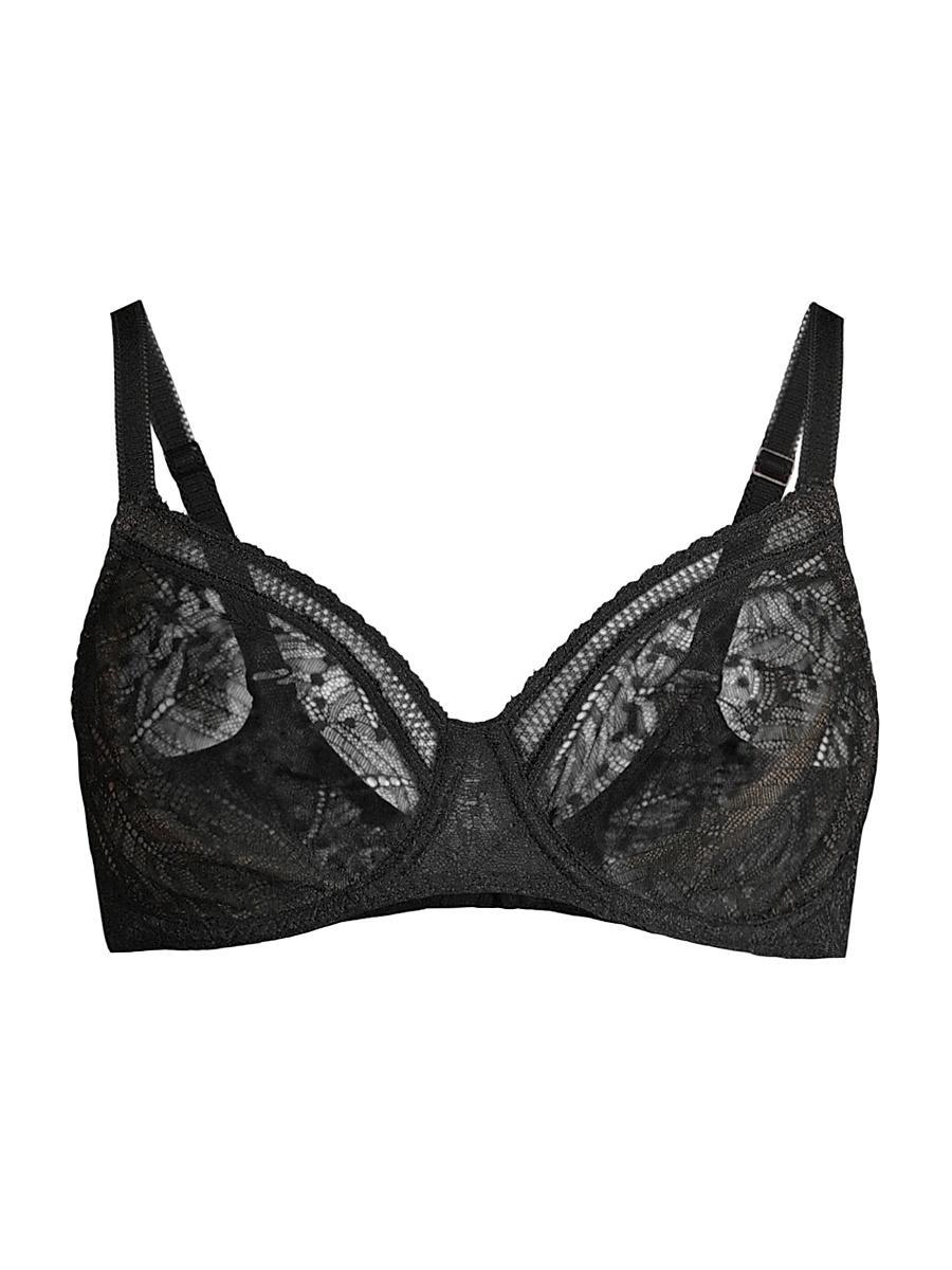 Womens Comete Lace Underwire Bra Product Image