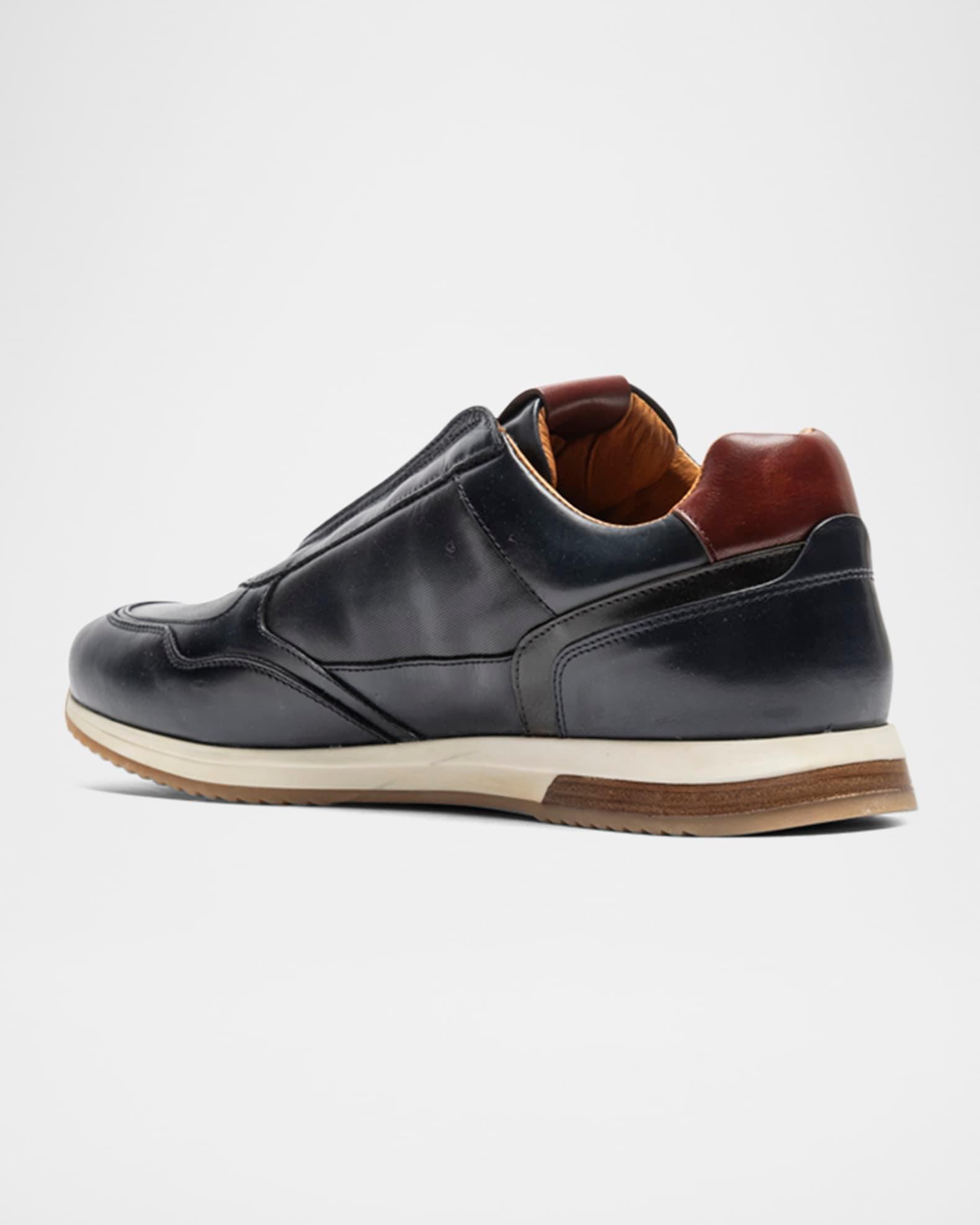 Men's Pegasus Slip-On Leather Sneakers Product Image