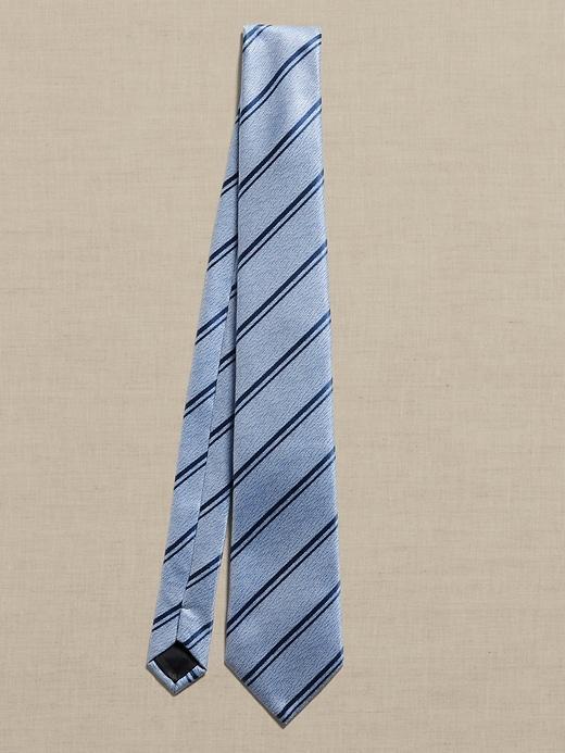 Print Silk-Blend Tie Product Image