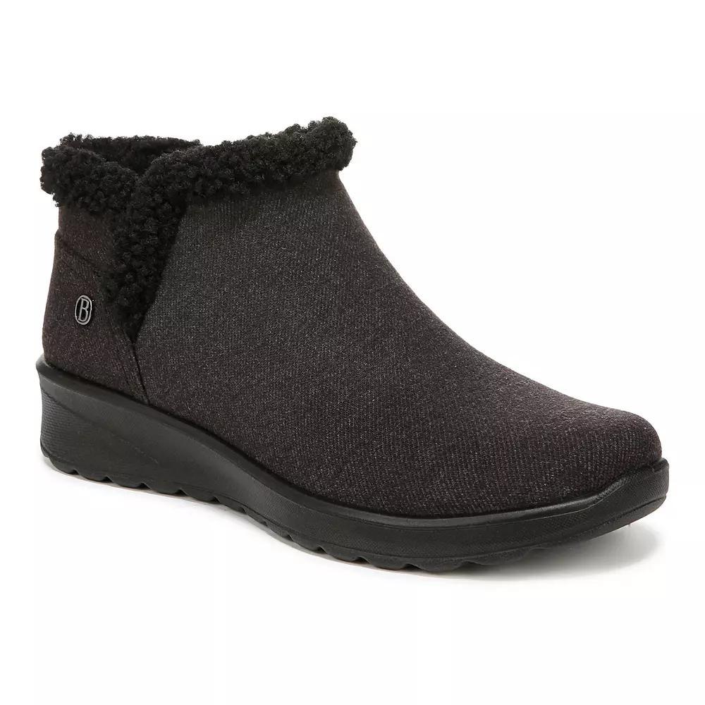 LifeStride Greeting Women's Ankle Boots, Size: 10, Black Twill Product Image