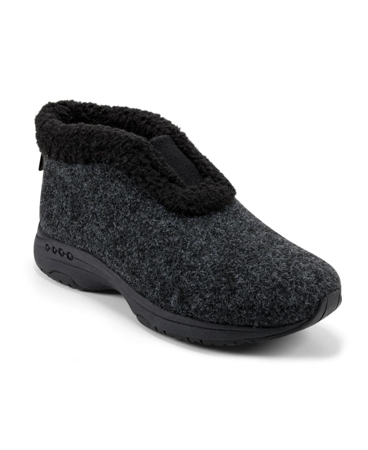 Easy Spirit Treepose Women's Faux-Fur Slipper Boots, Size: 6.5 N, Natural Product Image