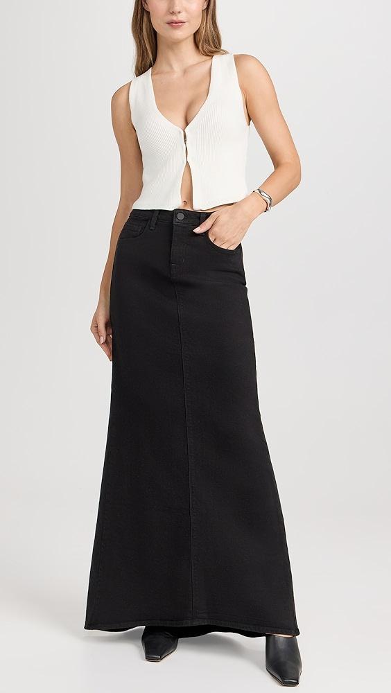 L'AGENCE Kailani Mermaid Skirt | Shopbop Product Image