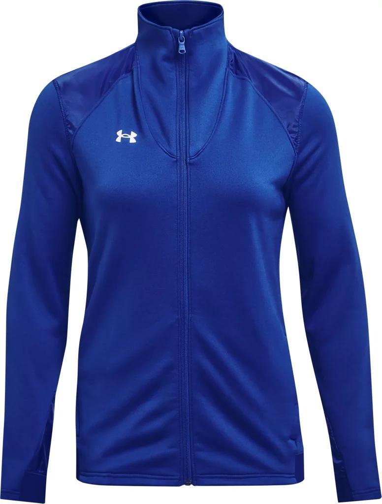 Women's UA Command Warm-Up Full-Zip Product Image