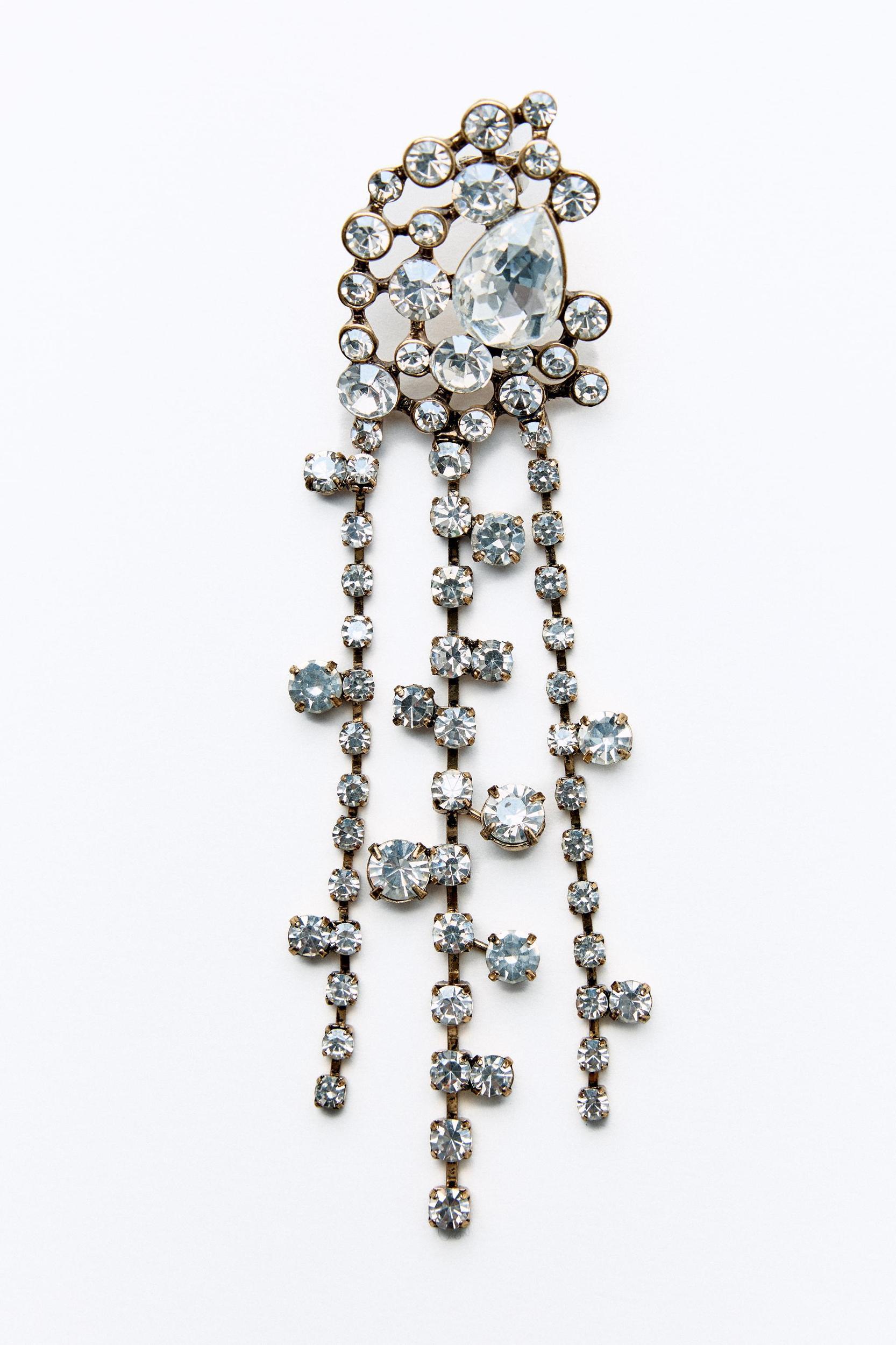 JEWEL WATERFALL EARRINGS Product Image