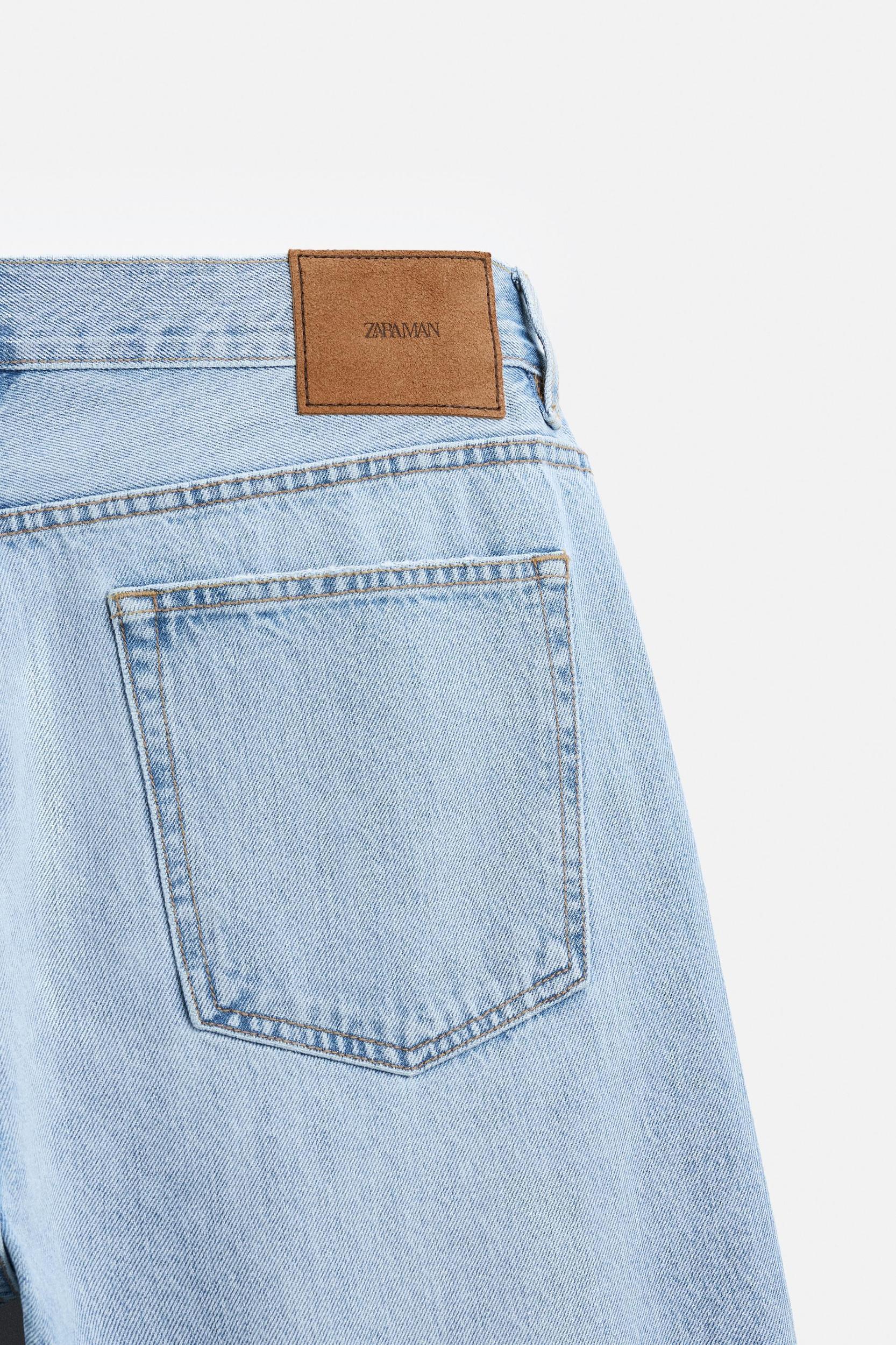 REGULAR STRAIGHT FIT JEANS Product Image