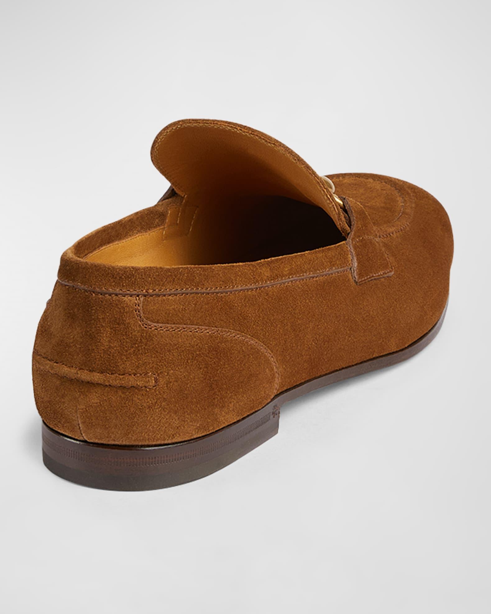 Men's Jordaan Suede Bit Loafers Product Image