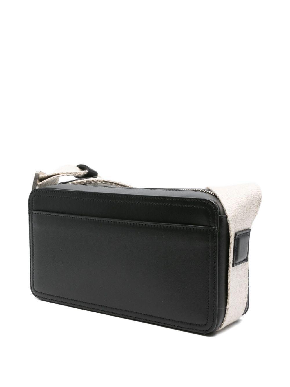 logo-plaque utility shoulder bag Product Image