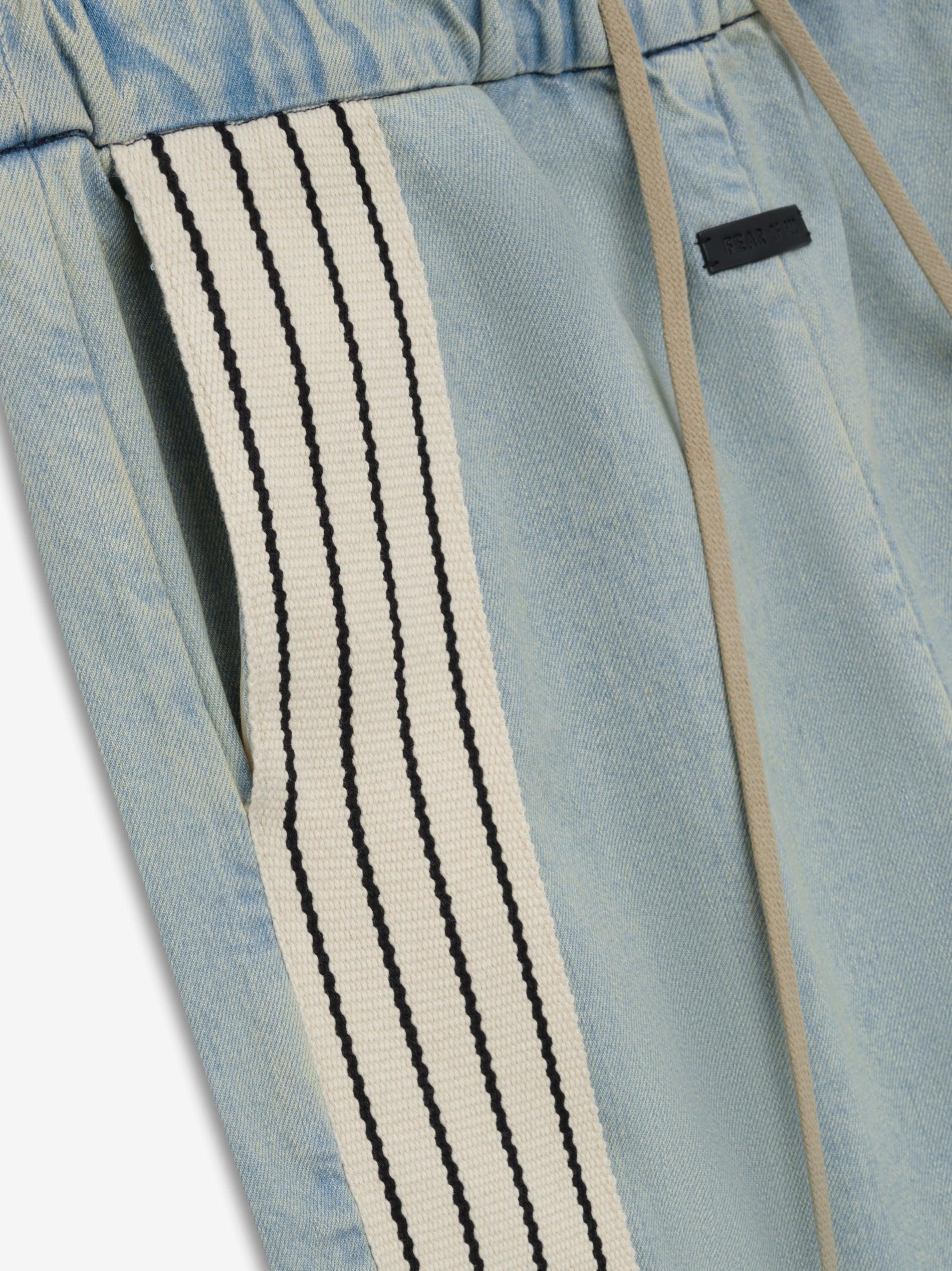 Denim Striped Relaxed Short Male Product Image