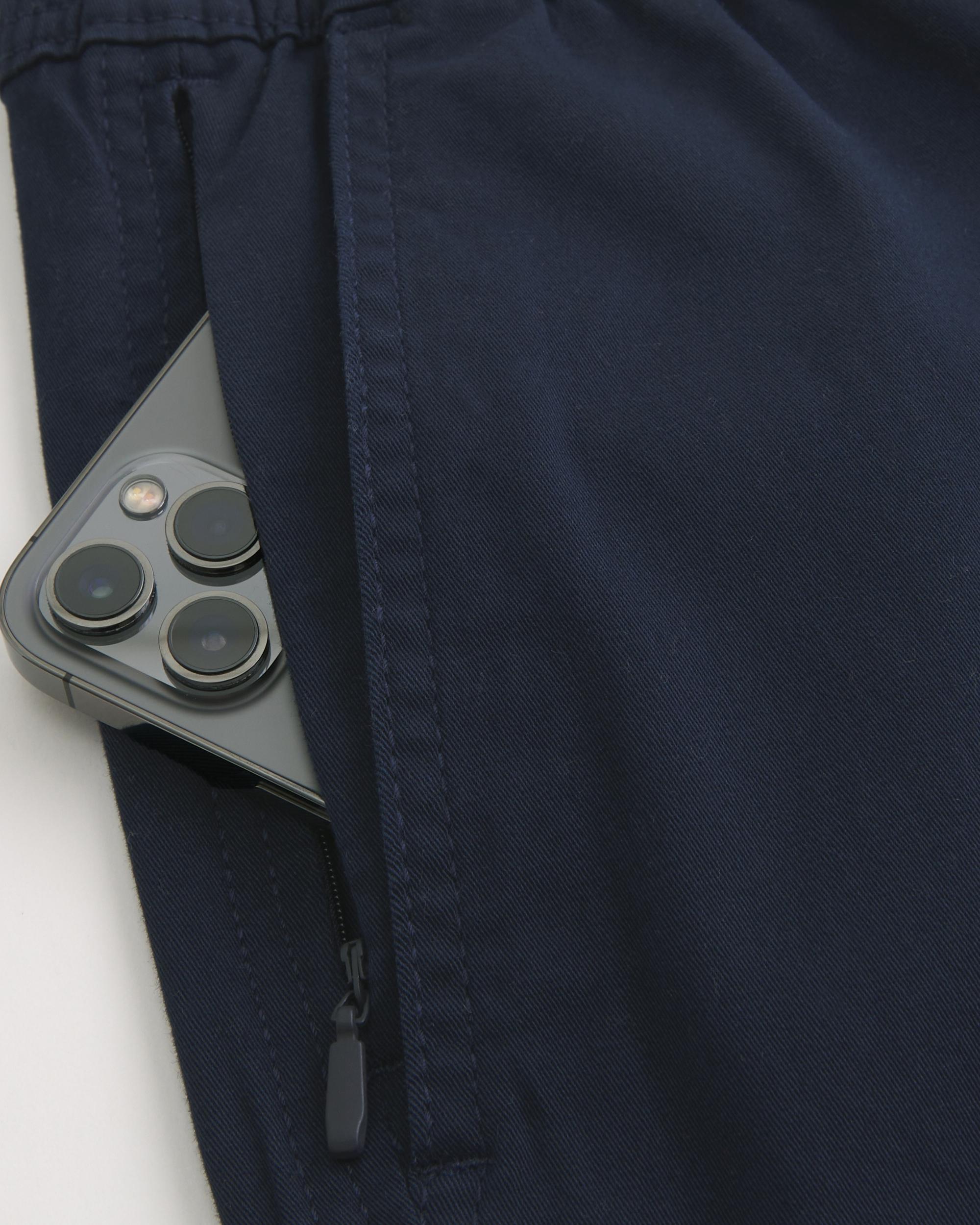 Straight Pull-On Pants Product Image