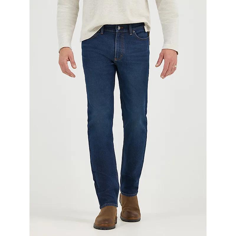 Mens Lee Heritage Denim MVP Slim Straight Jeans Product Image