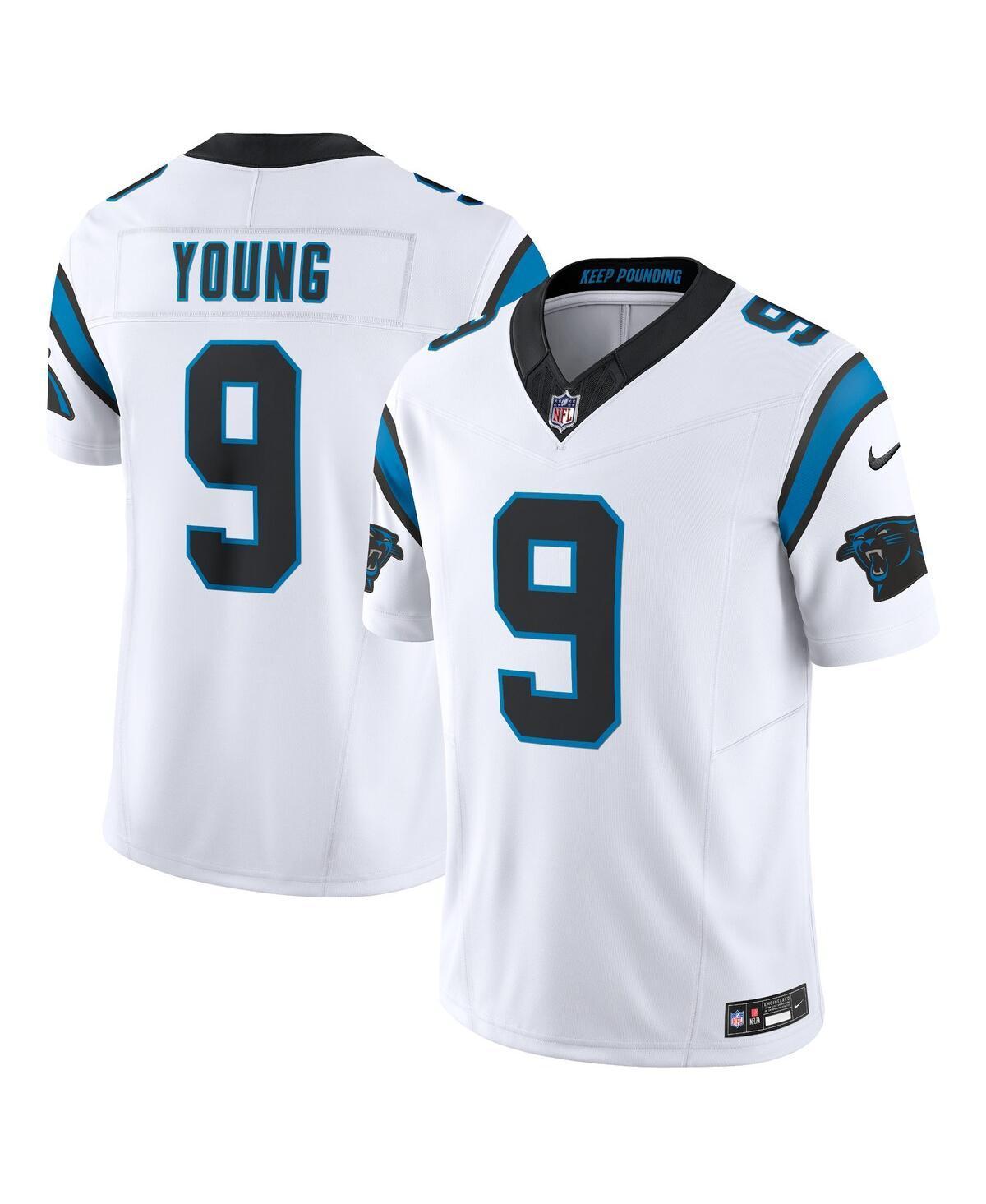 Men's Nike Bryce Young White Carolina Panthers Vapor F.U.S.E. Limited Jersey, Size: 2XL Product Image