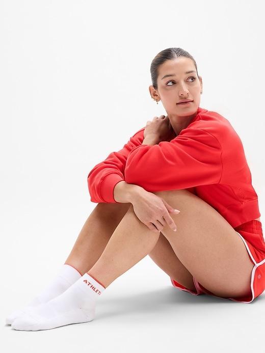 Athleta Everyday Quarter Crew Sock 3-Pack Product Image