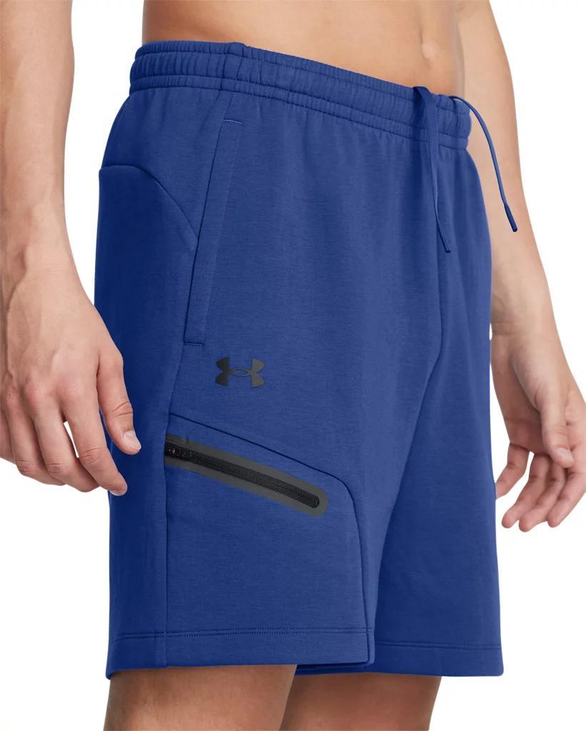 UA Unstoppable Fleece Mens Shorts Product Image