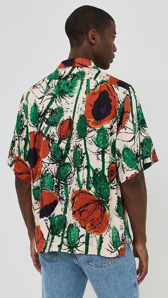 Wales Bonner Highlife Bowling Shirt | Shopbop Product Image