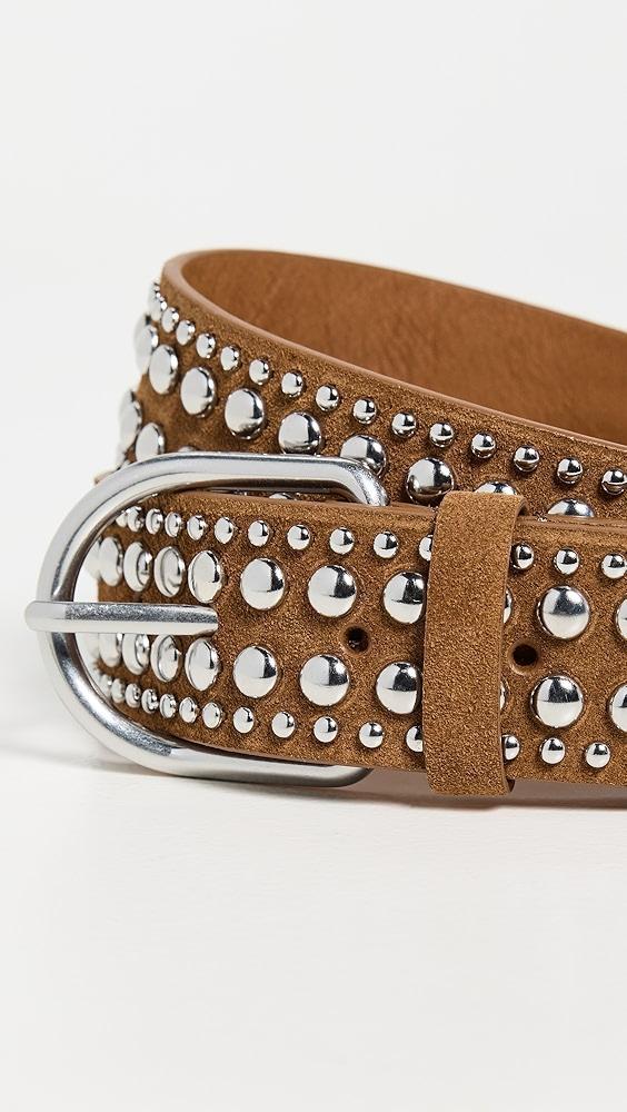 Loeffler Randall Isaac Studded Belt | Shopbop Product Image