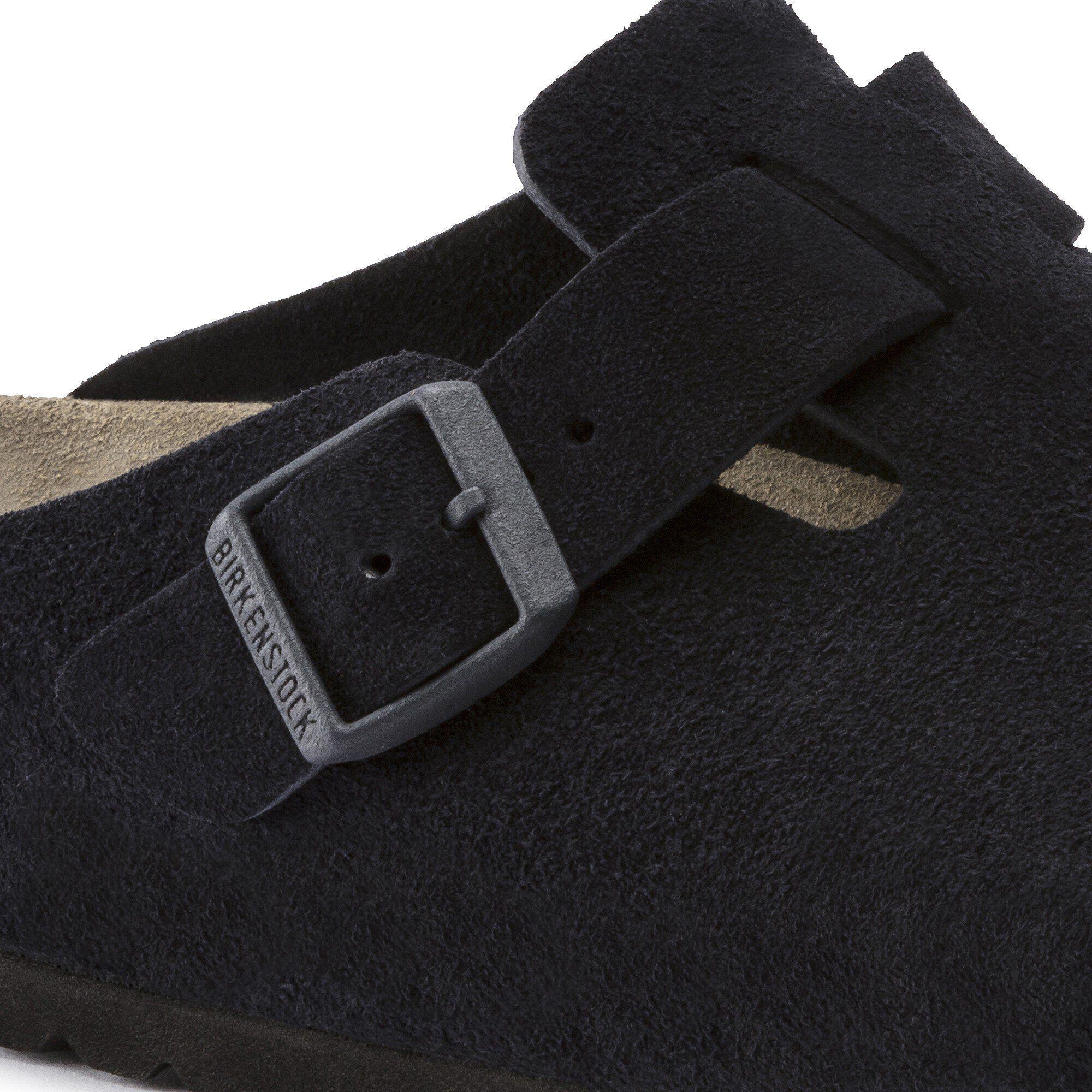 Boston Soft Footbed Suede Leather Midnight Blue Product Image