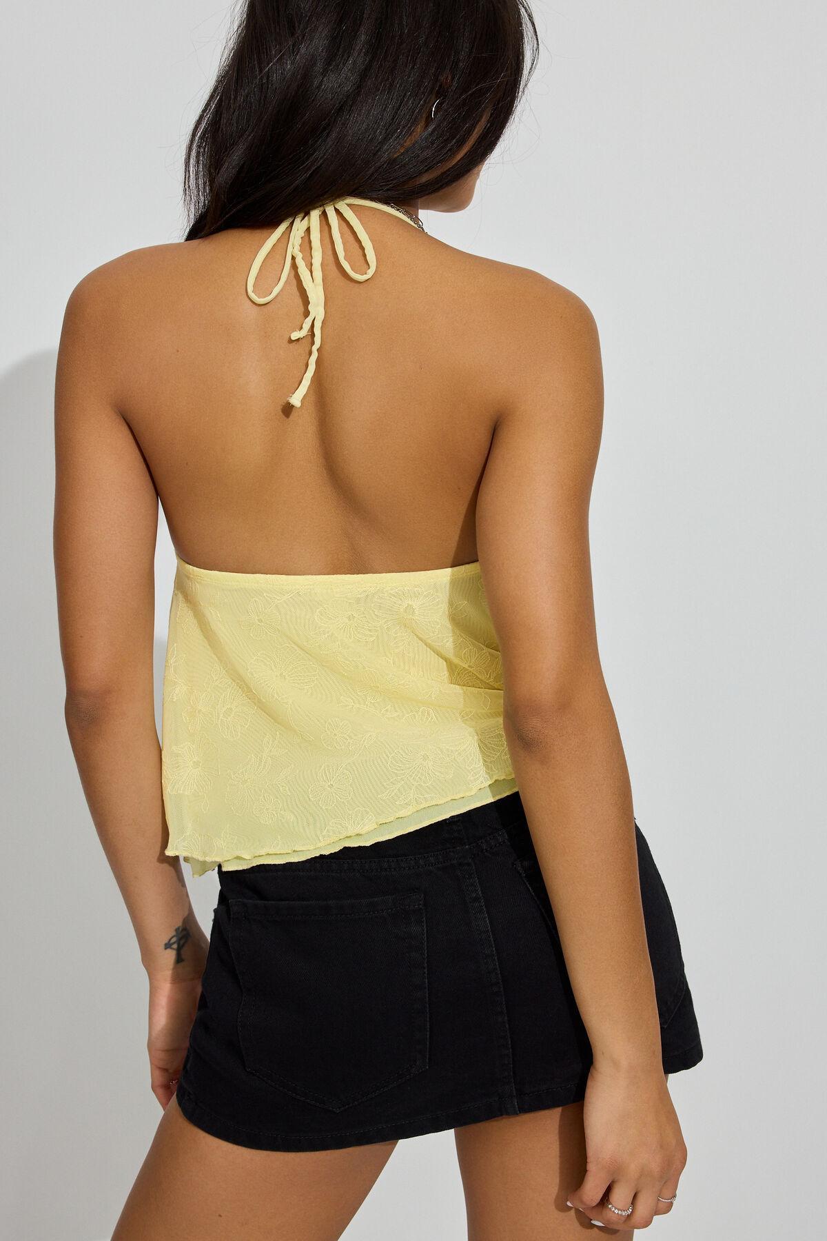 Babydoll Halter Top Product Image
