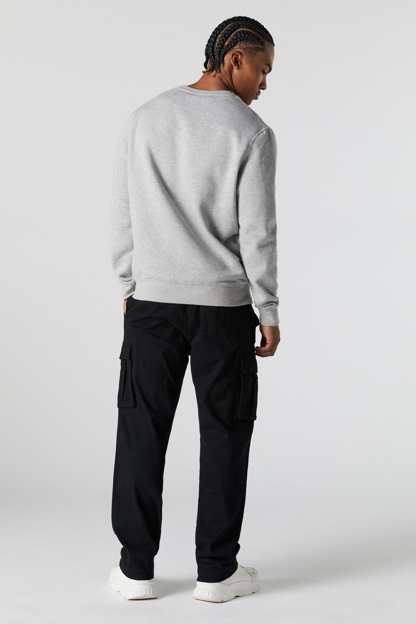 Zip Pocket Drawstring Cargo Pant Male Product Image