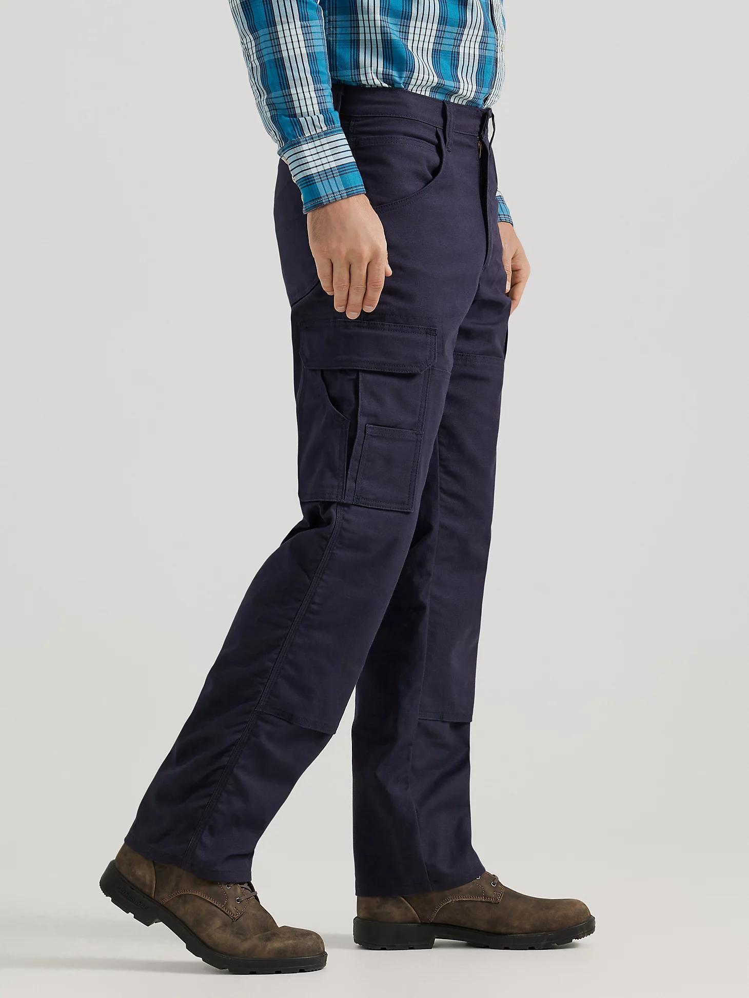 Wrangler® FR Flame-Resistant Ripstop Stretch Relaxed Ranger Pant | Men's PANTS | Wrangler® Product Image