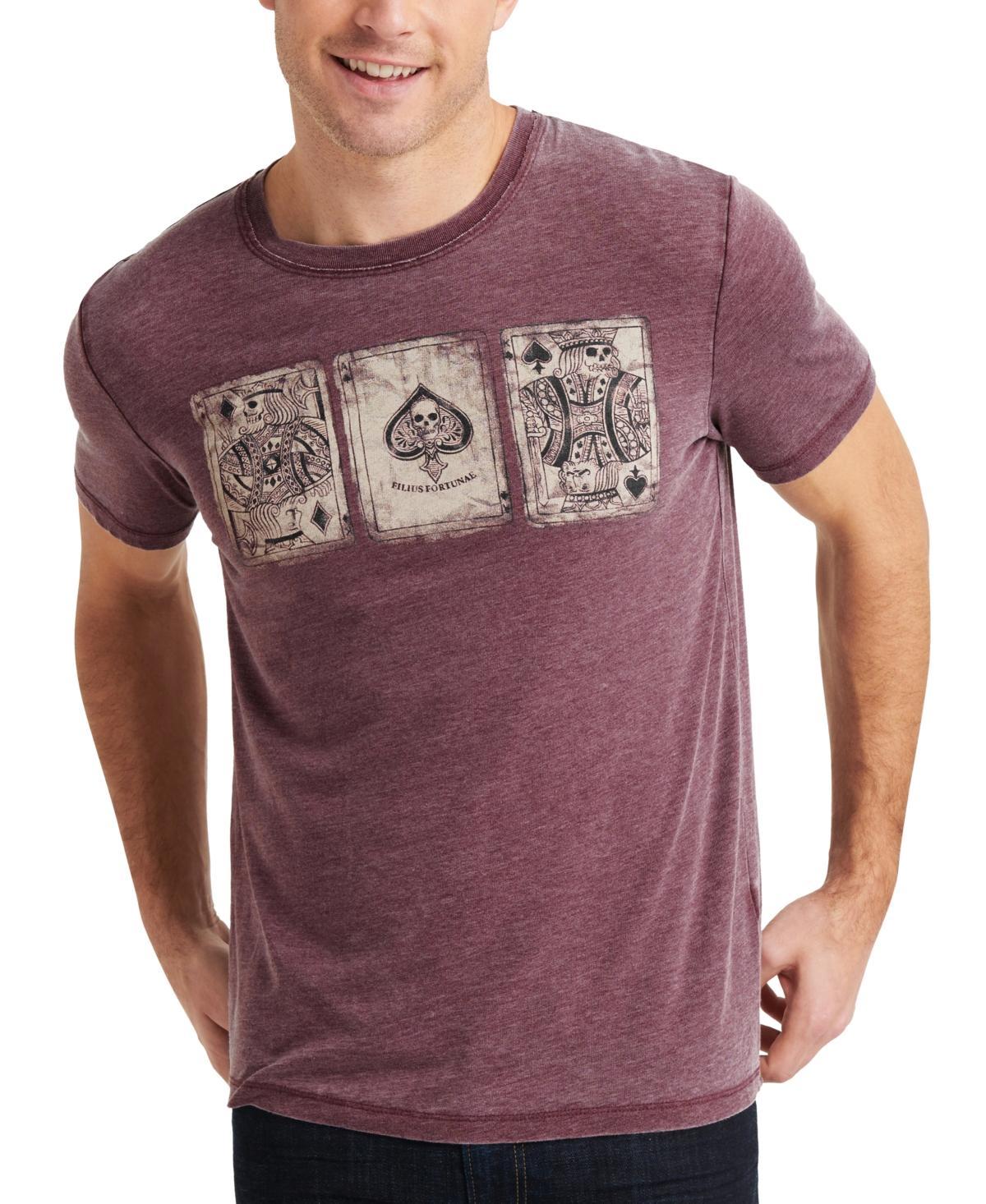 Lucky Brand Poker Cards Graphic Short-Sleeve T Product Image