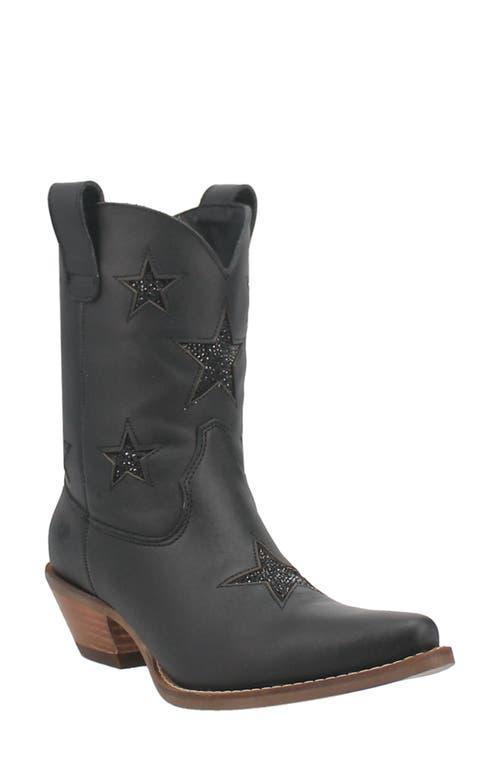 Dingo Star Struck Women's Leather Cowboy Boots, Size: 9, White Product Image