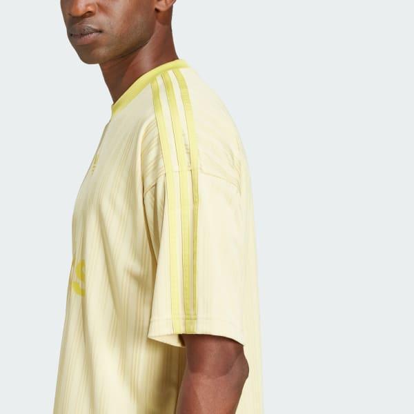 adidas Adicolor Tee Powder Yellow L Mens Product Image