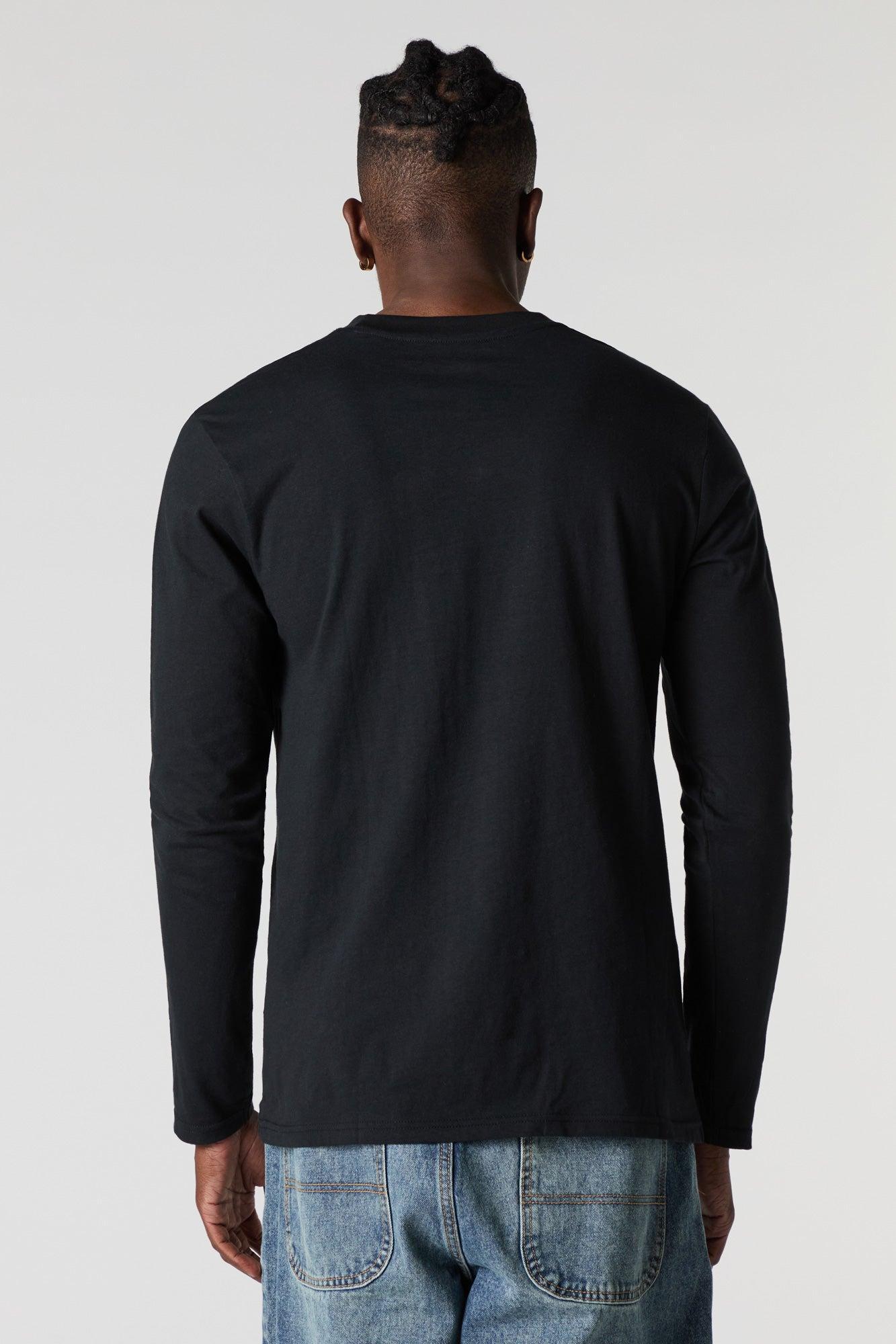 Solid Long Sleeve Top Male Product Image