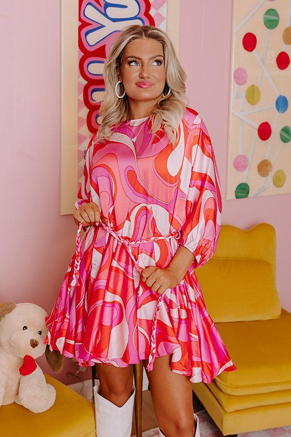 Shades Of Lovely Mini Dress Product Image