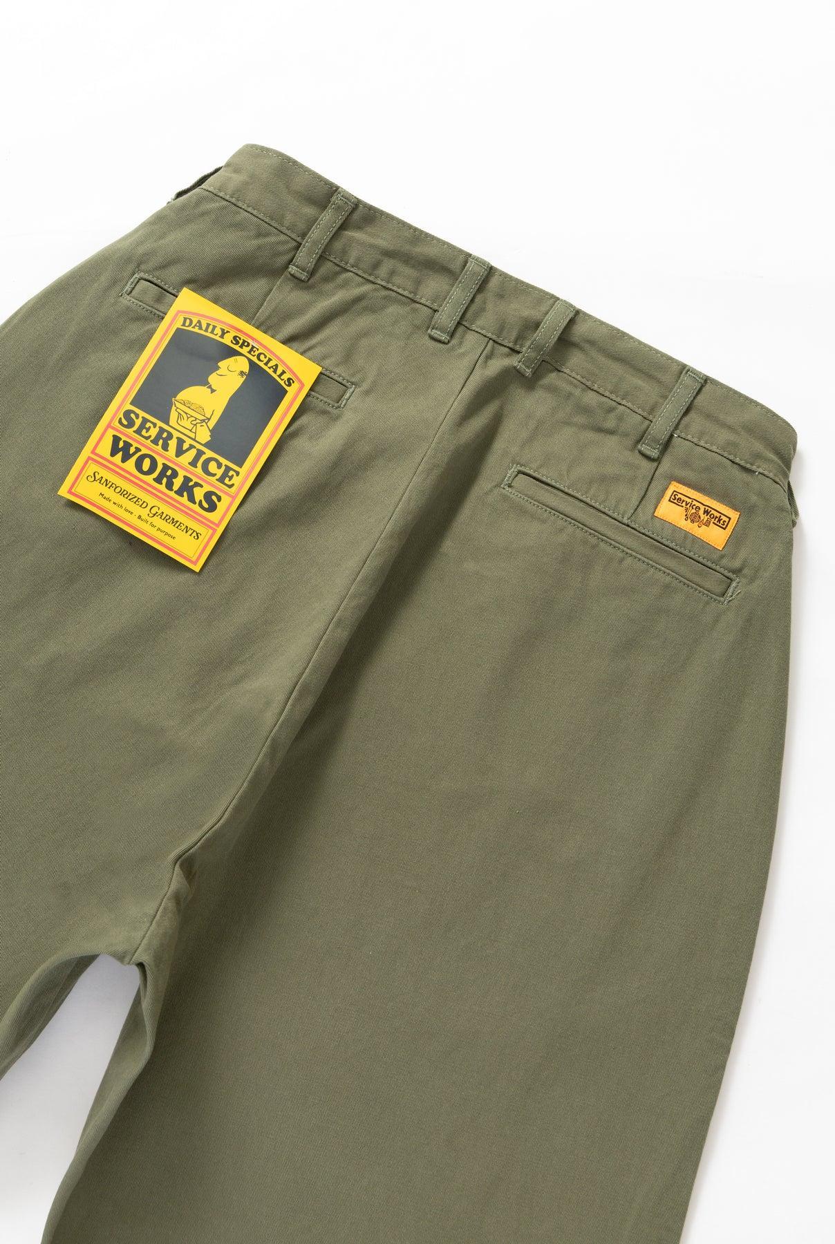 Service Works - Drill Part Timer Pant - Olive Product Image