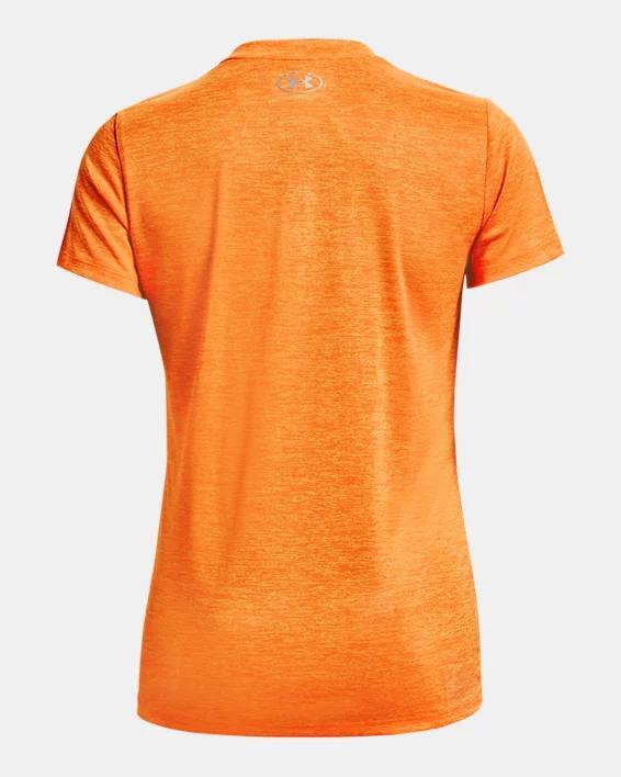 UA Tech Twist Womens V-Neck Short Sleeve Product Image