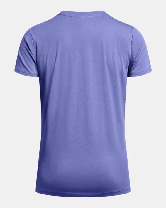 Women's UA Left Chest Logo Short Sleeve Product Image