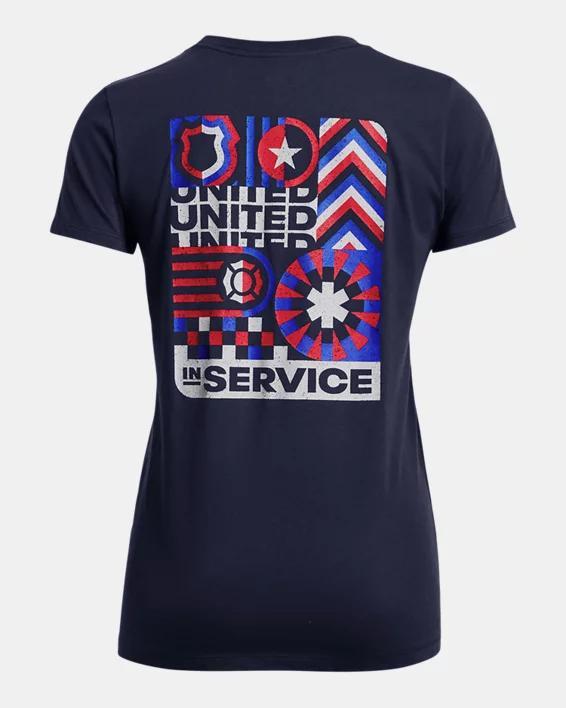 Women's UA Artist Series VETS Short Sleeve Product Image