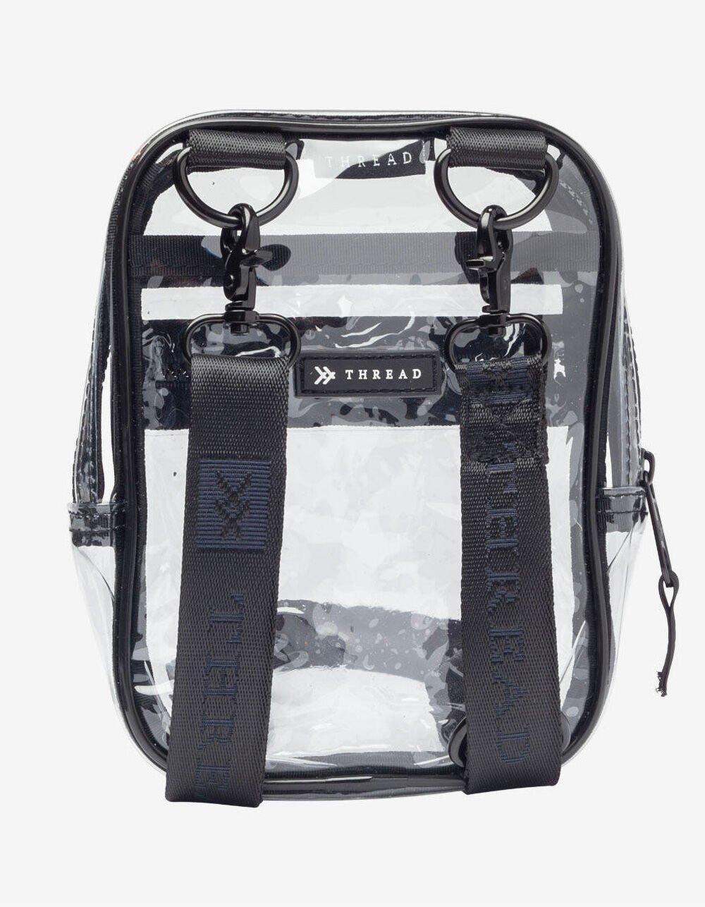THREAD Clear Crossbody Bag - CLEAR Product Image