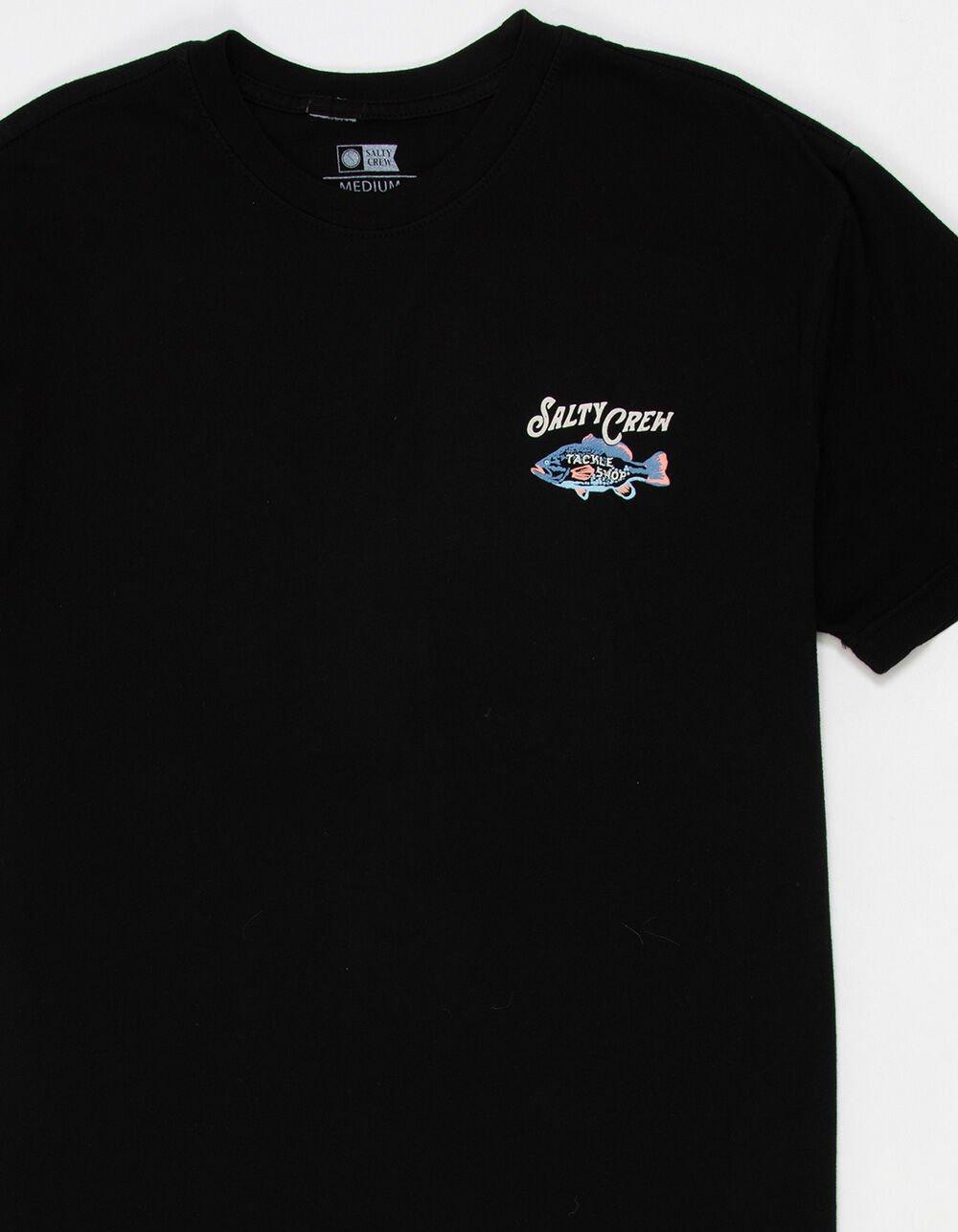 SALTY CREW Tackle Shop Mens Tee - BLACK Product Image