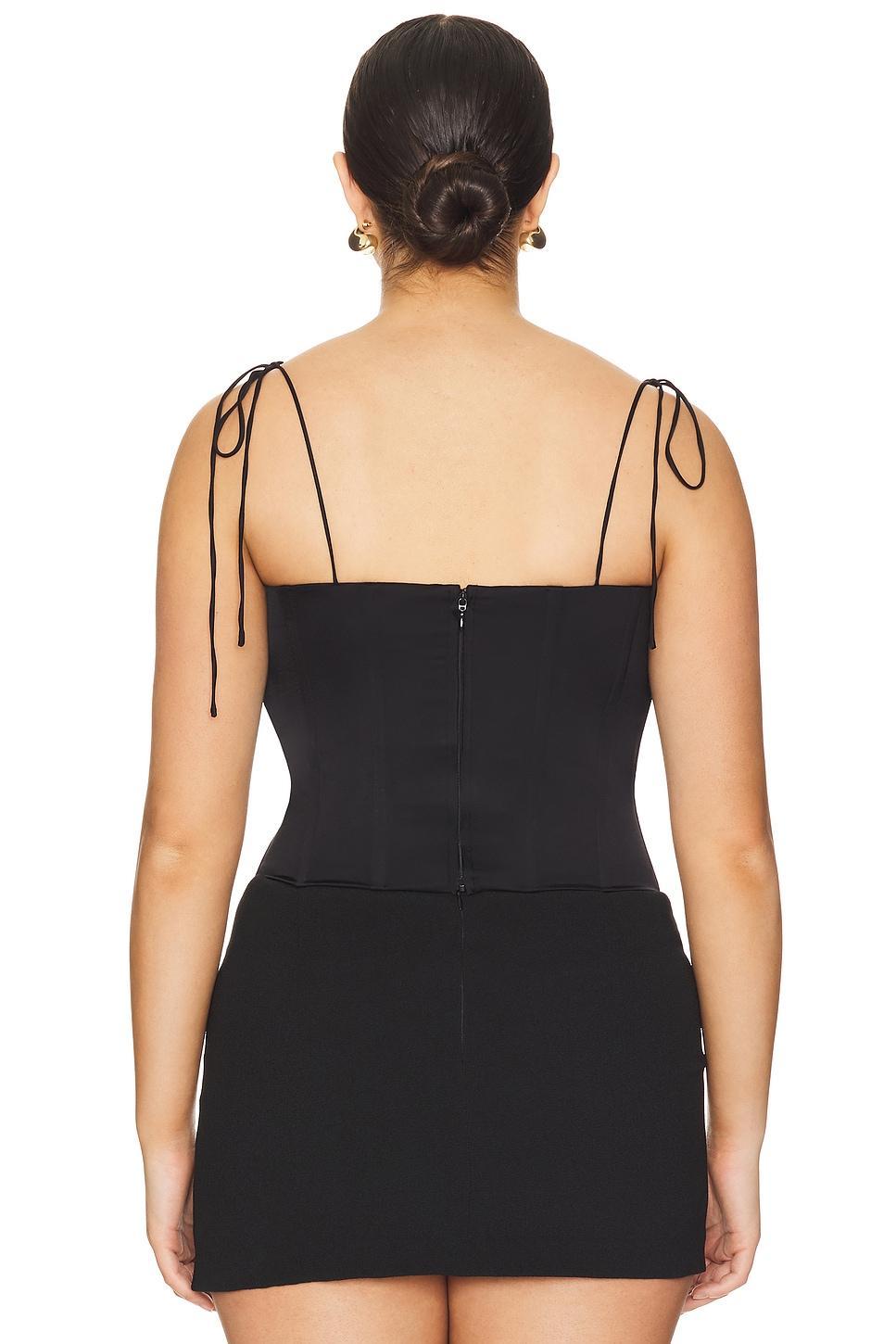 Satin Bustier Top Good American Product Image