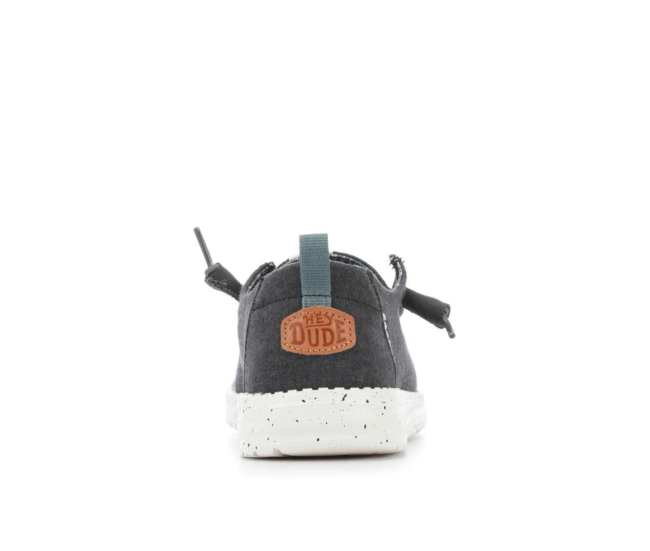 Women's HEYDUDE Wendy Chambray Casual Shoes Product Image