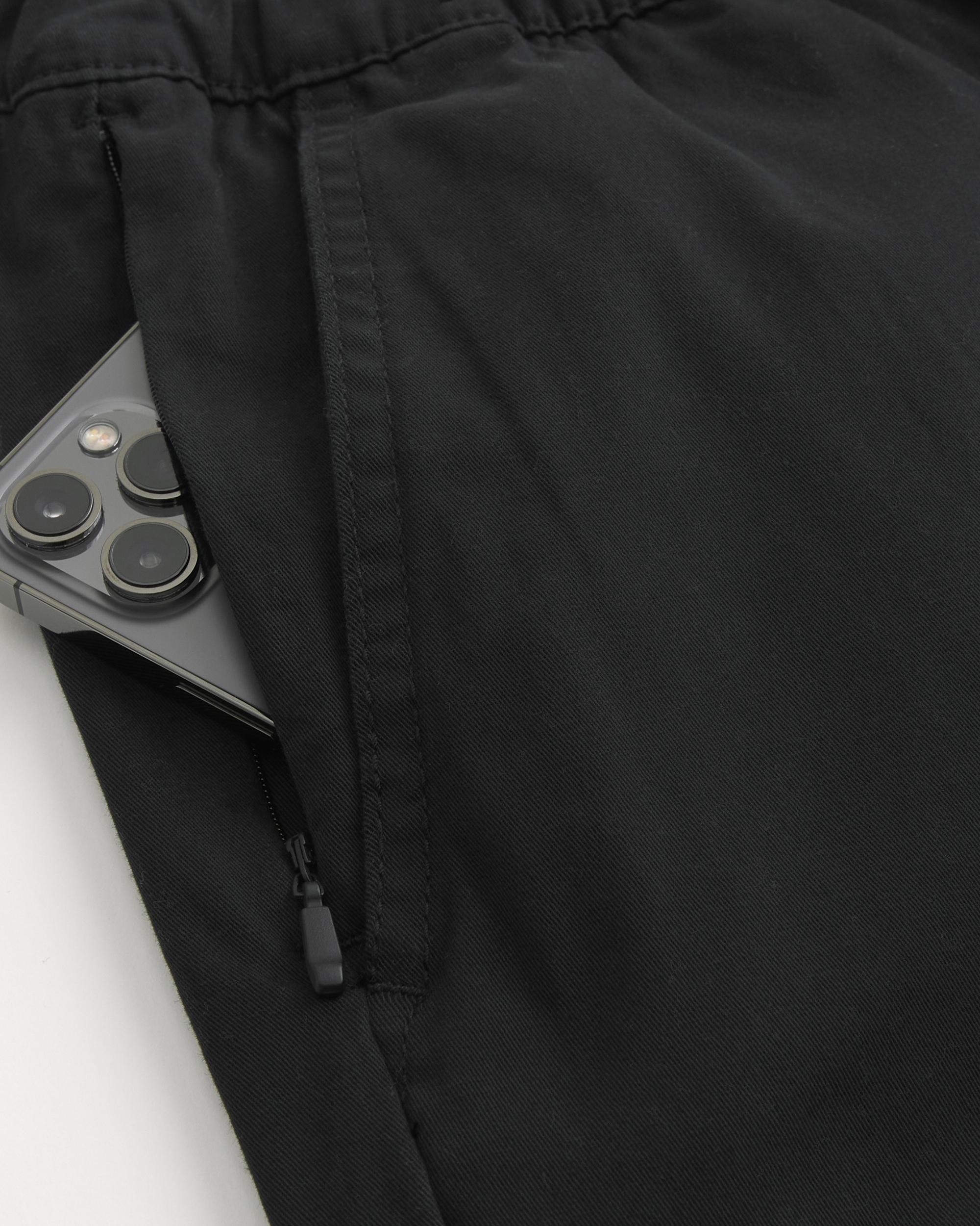 Relaxed Twill Joggers Product Image