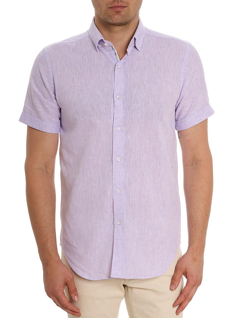 Robert Graham Palmer Short Sleeve Shirt Product Image
