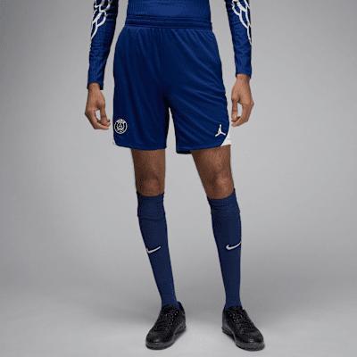 Nike Men's Paris Saint-Germain Strike Fourth Jordan Dri-FIT Soccer Knit Shorts Product Image