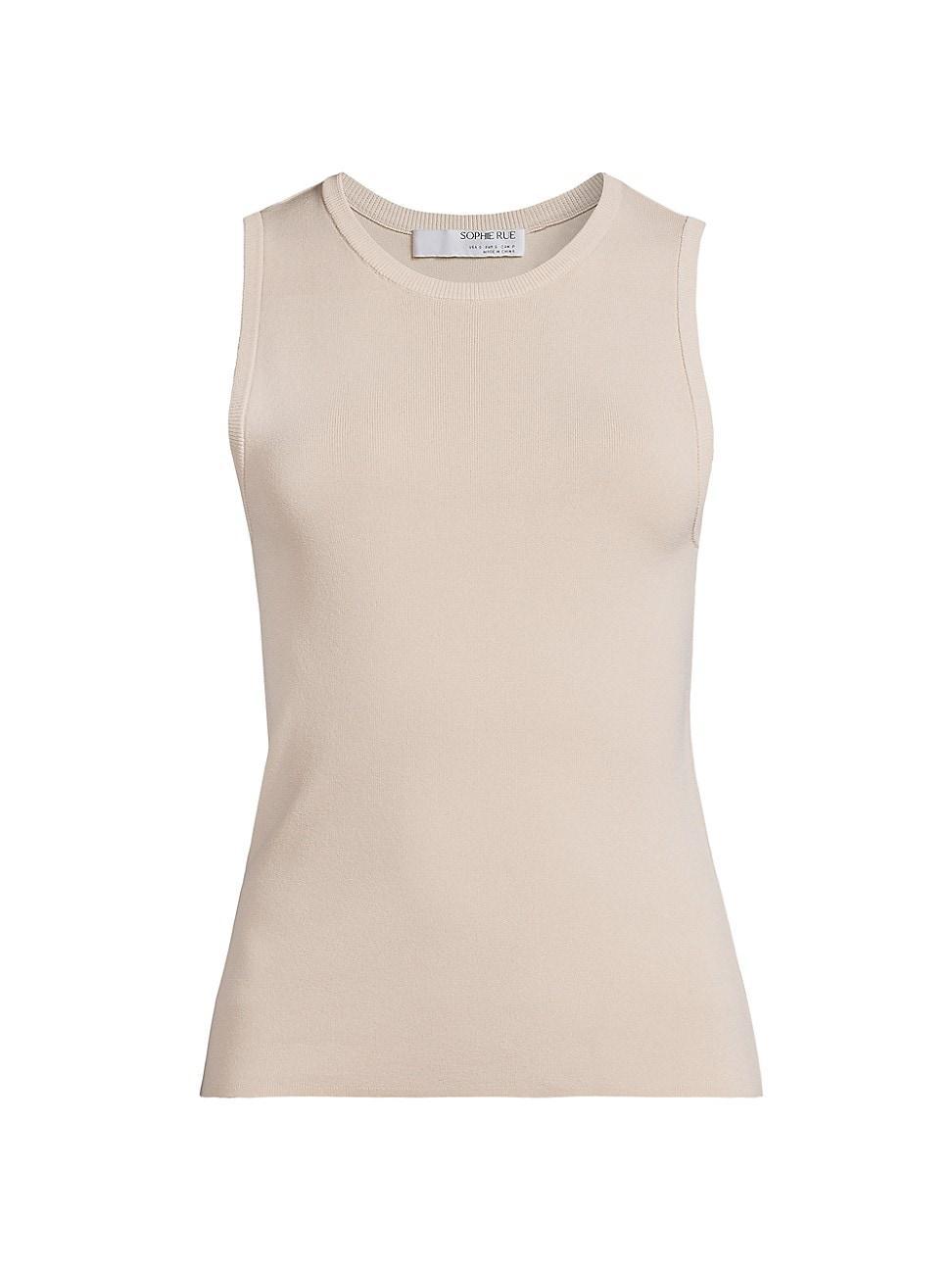 Womens Keith Knit Tank Top Product Image